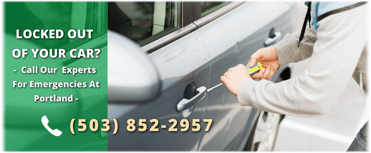 Car Lockout Service Portland  (503) 852-2957